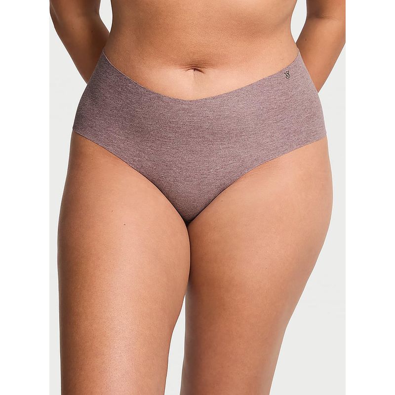 Victoria's Secret No-Show Cotton Cheeky Panty Brown (S)