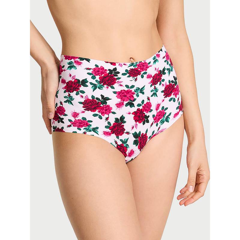Victoria's Secret No-Show Modern Brief Panty White (XS)
