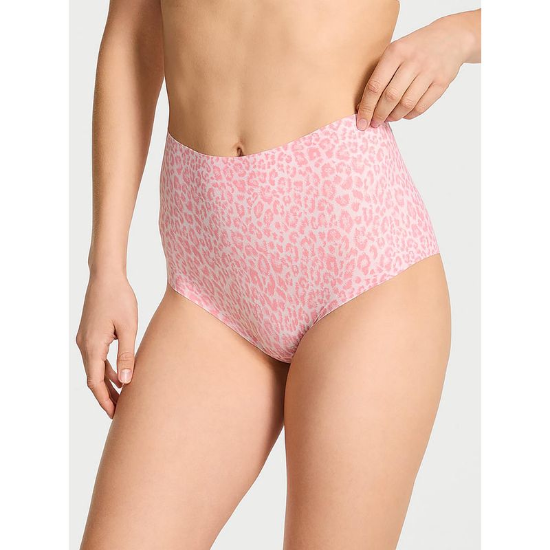 Victoria's Secret No-Show Modern Brief Panty Pink (S)