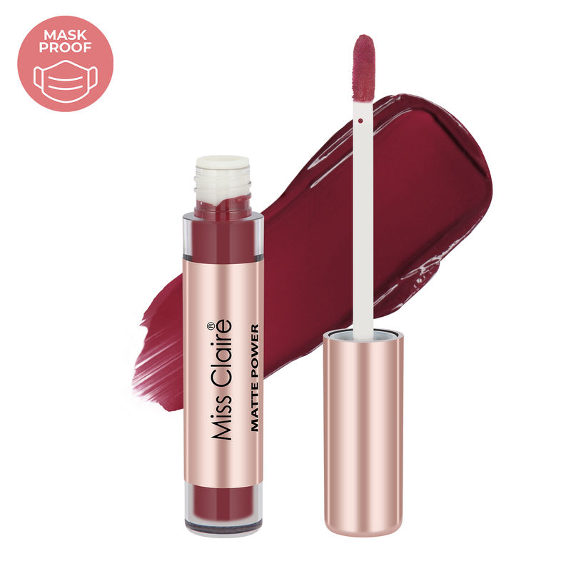 Miss Claire Matte Power Lipcolor - 8