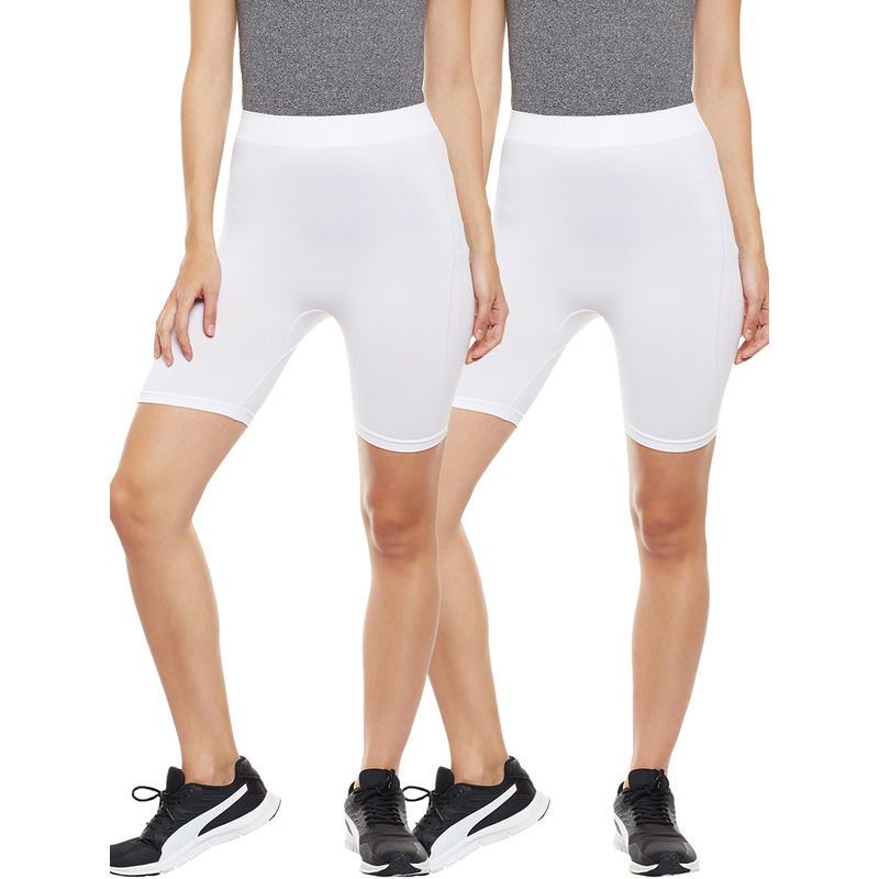 C9 Airwear White Shorts Pack Of 2 (L)
