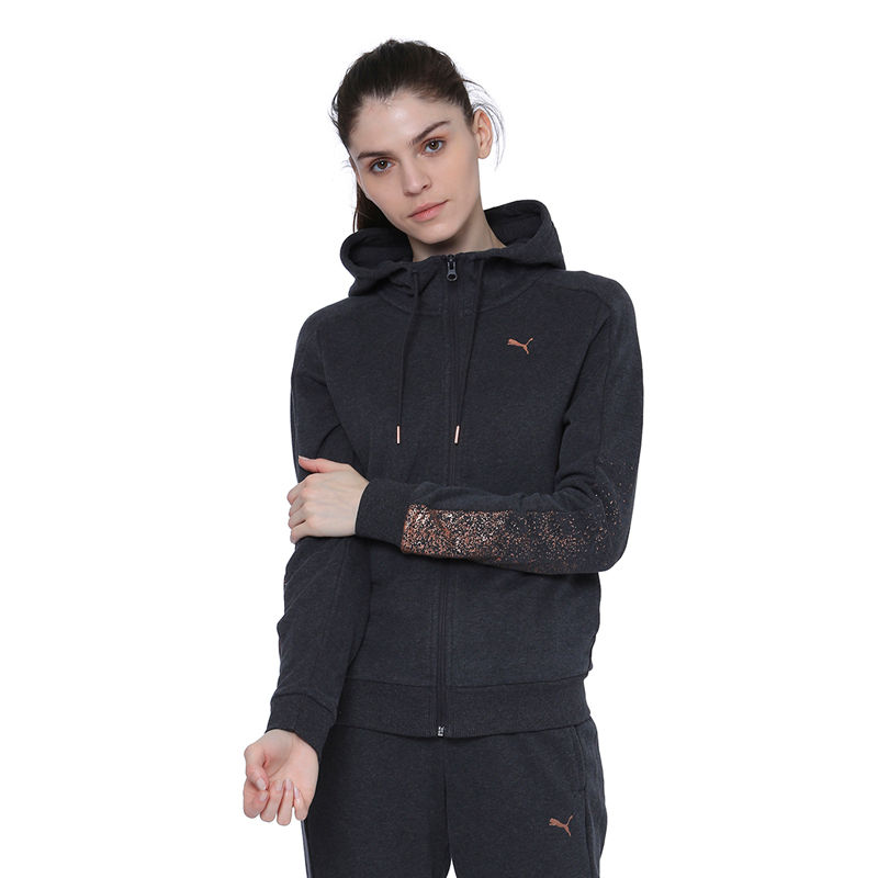 Puma Holiday Pack TR Mens Black Jumper