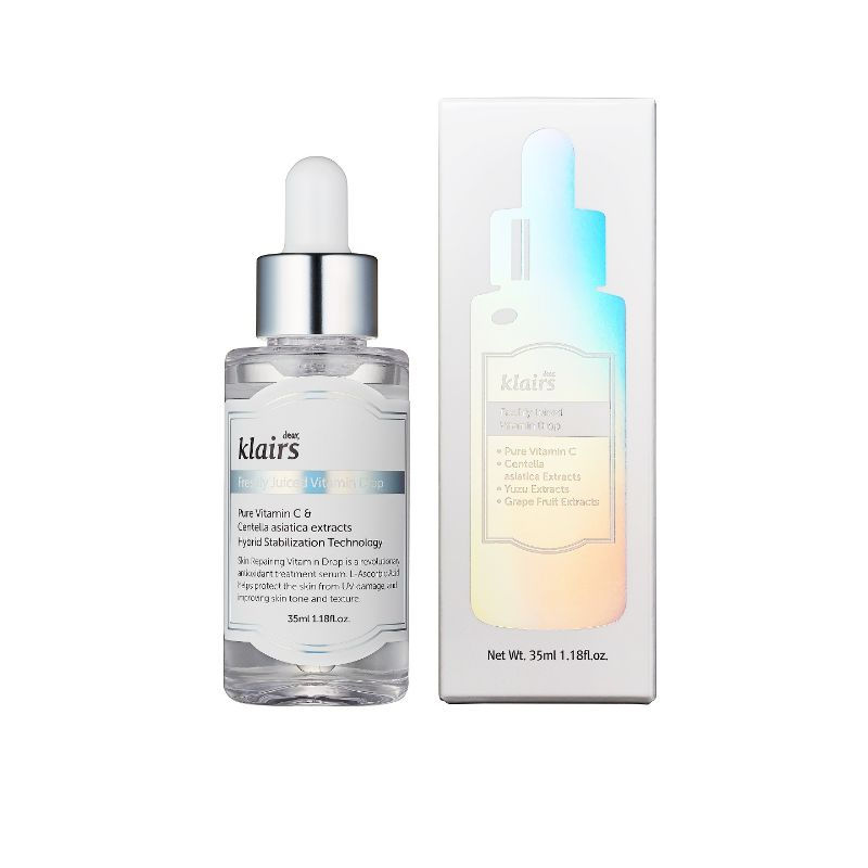 Klairs Freshly Juiced Vitamin Drop - Pure Vitamin C Serum