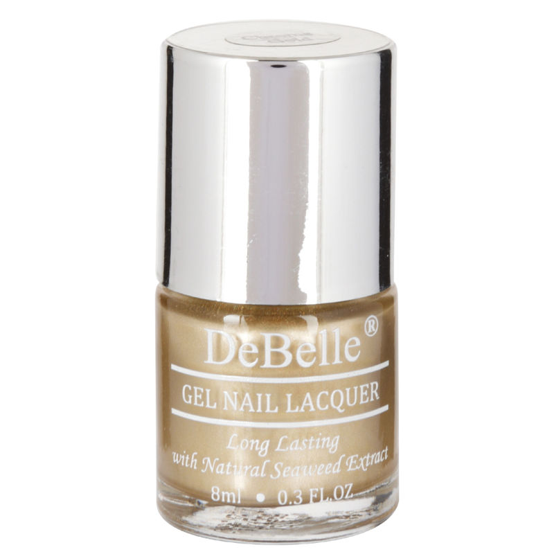 DeBelle Gel Nail Lacquer - Chrome Gold