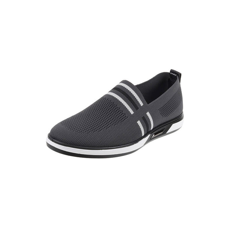 Mochi Grey Stripes Sneakers (EURO 43)