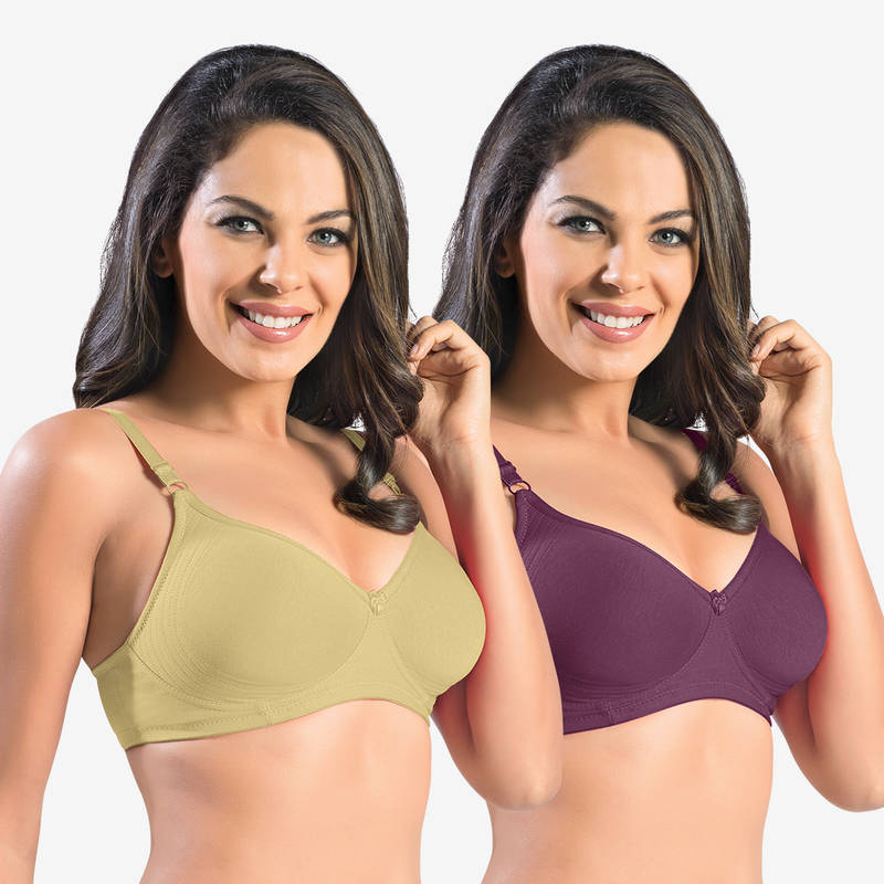 Sonari D12 Non-Padded T-Shirt Bra - Multi-Color (32D)