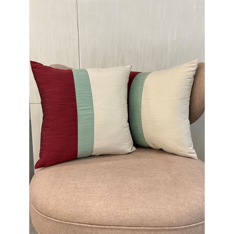 SEEVO Plano Multi Color Pillow Cover 16 x 16 Inches Buy SEEVO Plano
