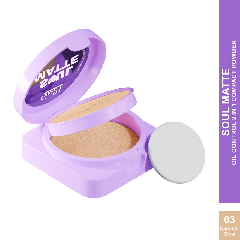 GLAM21 Soul Matte Compact - Caramel Glow