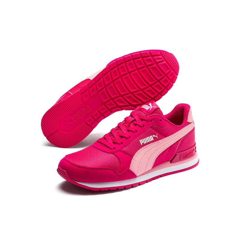 Puma Pink ST Runner v2 Mesh Junior Shoes Buy Puma Pink ST Runner v2