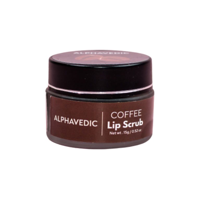 Buy Alphavedic Coffee Lip Scrub Online