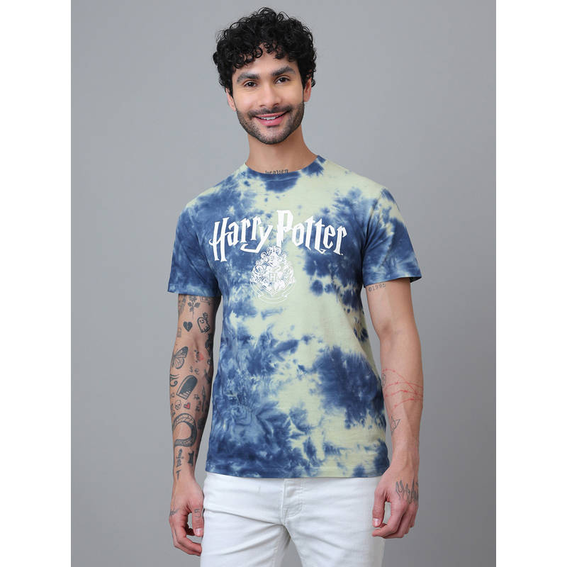 Free Authority Official Harry Potter Hogwarts Man Short Sleeve Cotton Regular Fit T-Shirt (S)