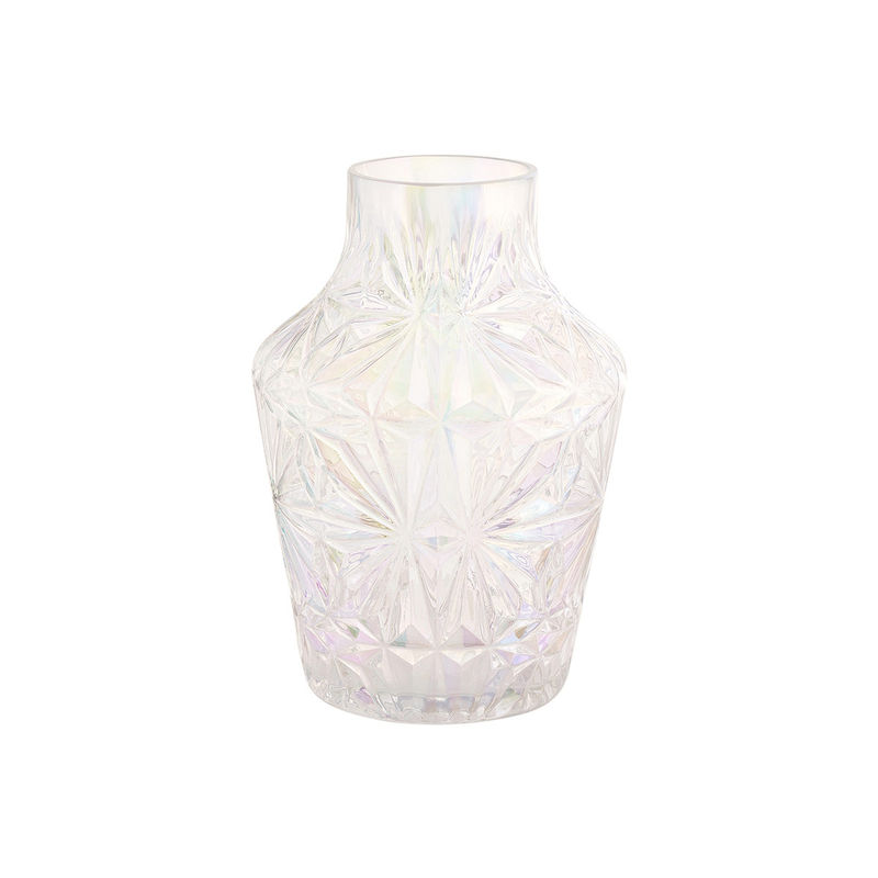Pure Home + Living Evelyn Clear Small Flower Vase Buy Pure Home