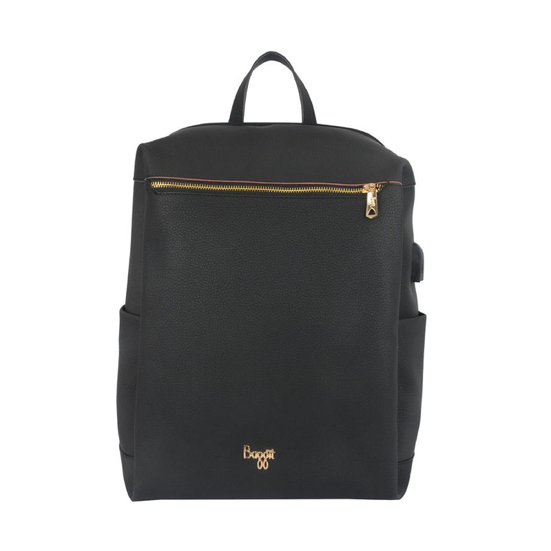 Buy Baggit Steps Black Laptop Backpack (L) Online