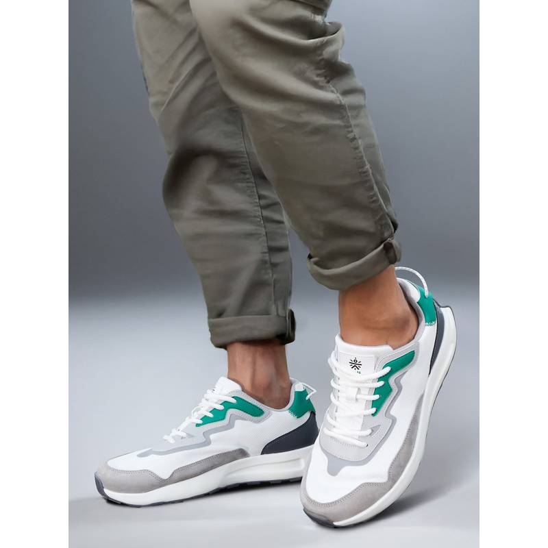 Buy CULT Mens StarDust Sneakers - Grey Online