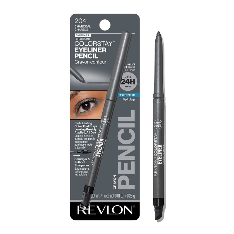 Revlon ColorStay Pencil Eyeliner - Charcoal