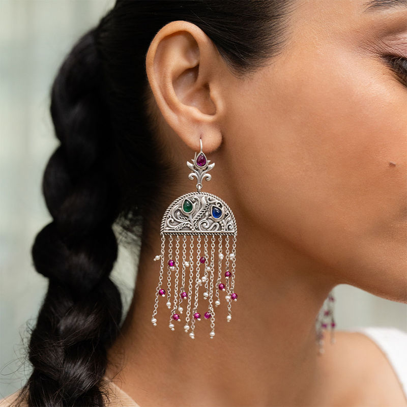 Shaya silver earrings clearance