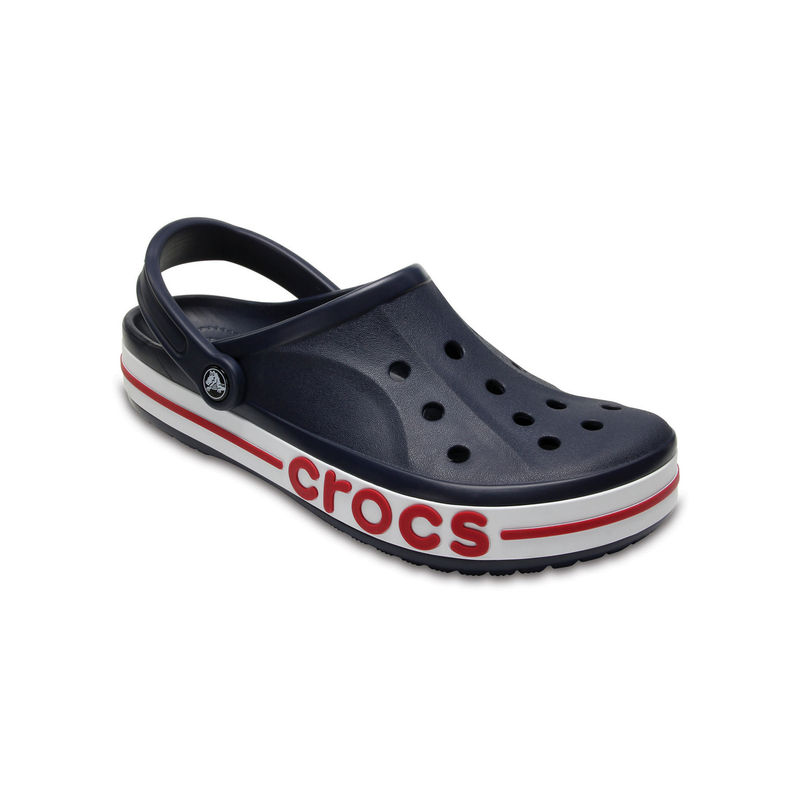 Crocs Blue Bayaband Unisex Clog (EURO 45-46) (EURO 45-46)