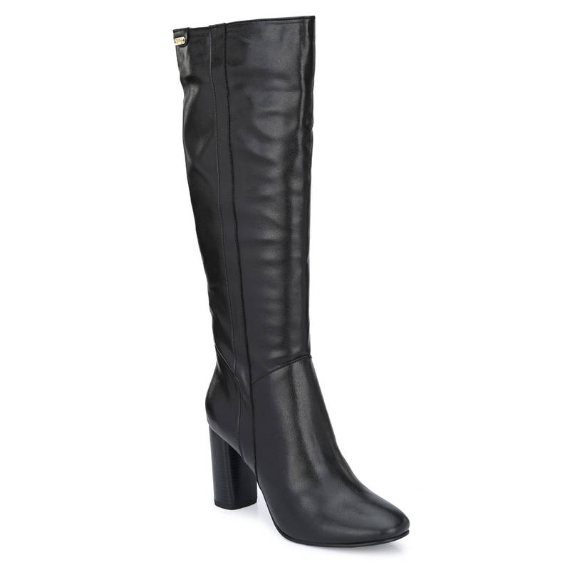 Delize Womens Tan Knee High Boots (UK 3)
