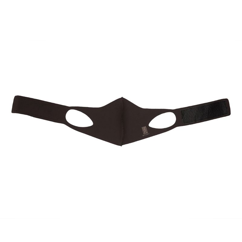 The Tie Hub Neo Sports Mask with Band - Brown (XS)