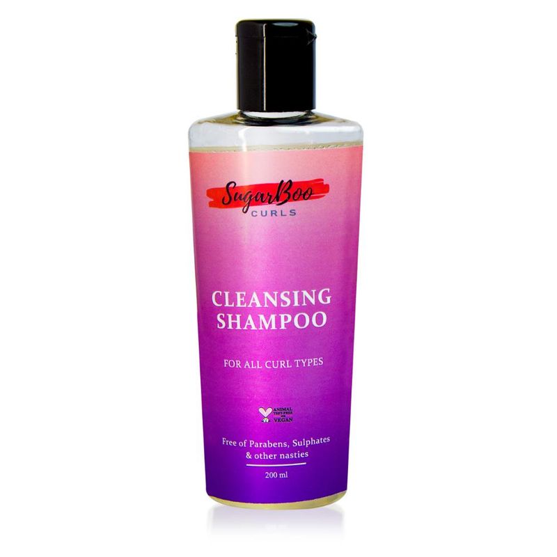SugarBoo Curls Cleansing Shampoo