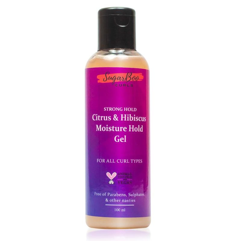 SugarBoo Curls Citrus & Hibiscus Moisture Hold Gel