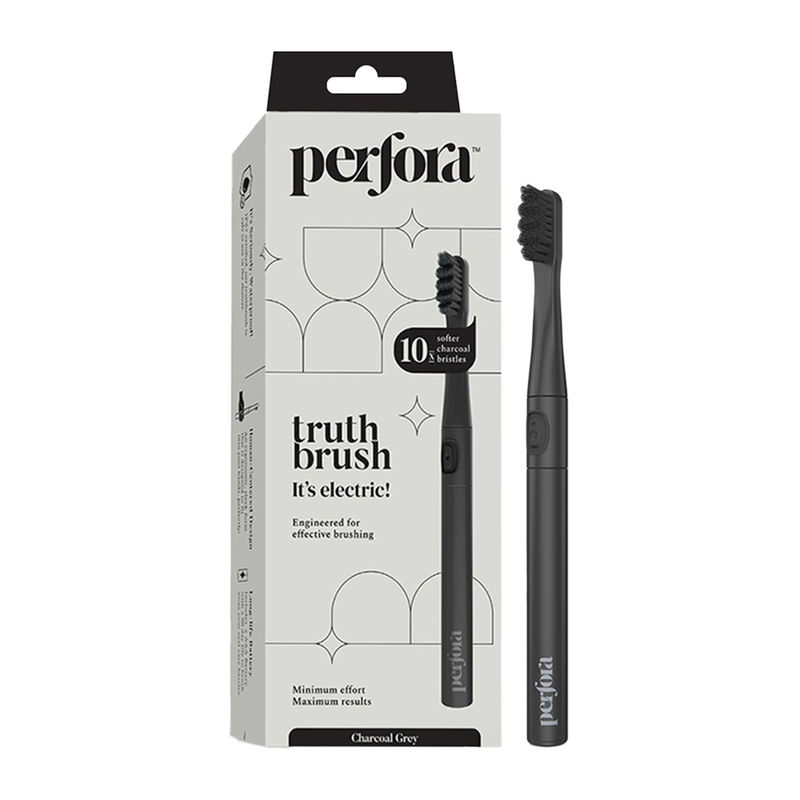 Perfora Electric Toothbrush - Charcoal Grey