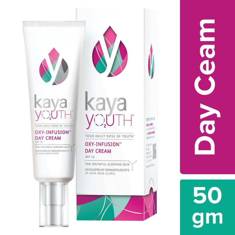 Kaya Youth Oxy-Infusion Day Cream SPF 15: Buy Kaya Youth ...
