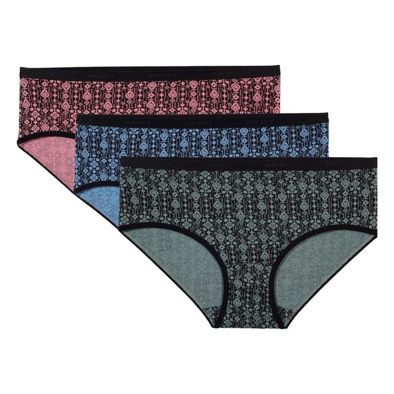 Buy Juliet Regular Hipsters Pack of 3 Panties Assorted Online