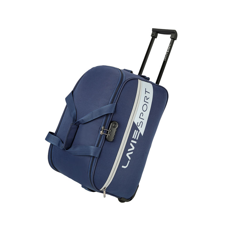 Lavie 53 cms Camelot Wheel Duffle Bag With Combo Lock For Travel