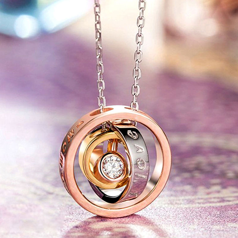 I love you sales mom pendant