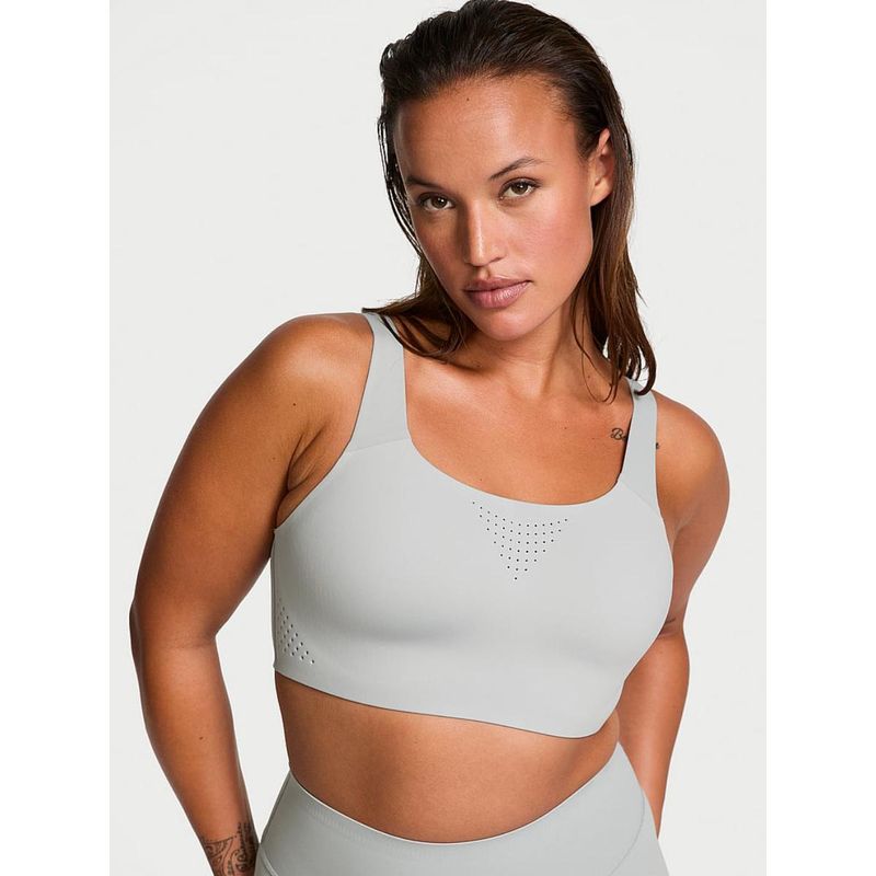 Victoria's Secret Blue Featherweight Max Sports Bra (38D)