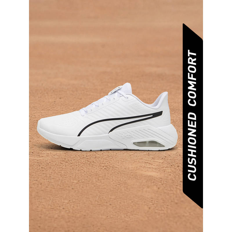 Puma X-Cell Nova FS Unisex Running Shoes White (UK 9)