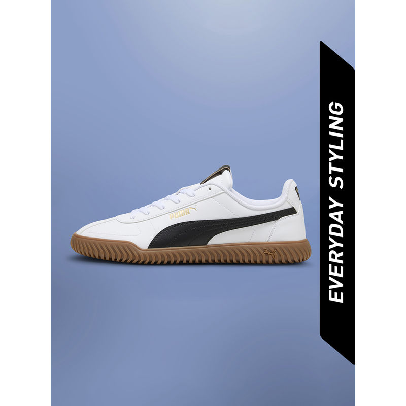 Puma Unisex Club Kayzer Superior Cushioning Casual Sneakers-White (UK 9)