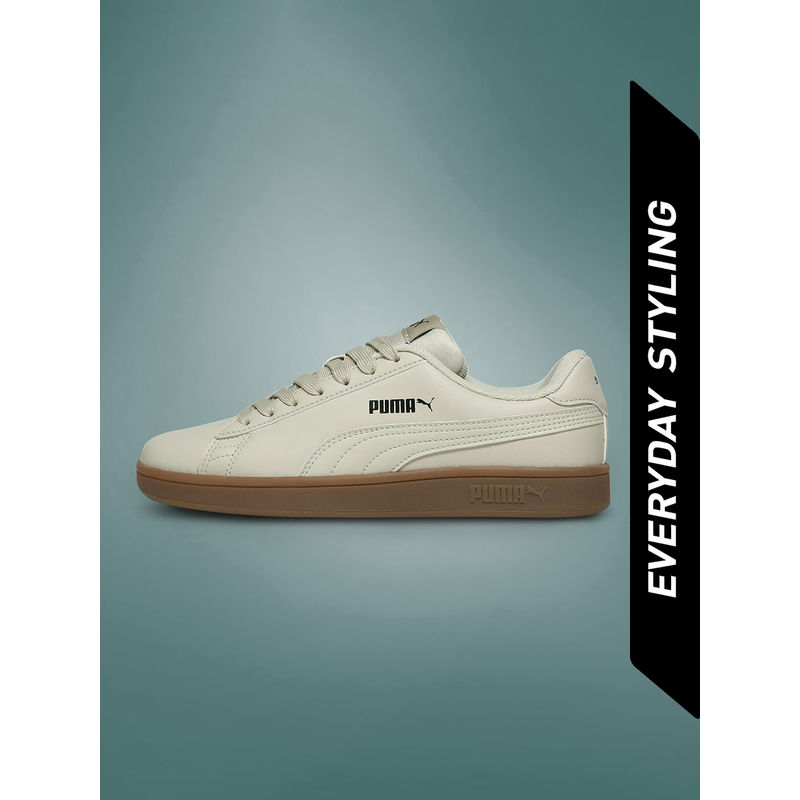 Puma Smashic Comfort Casual Sneakers - Beige (UK 8)