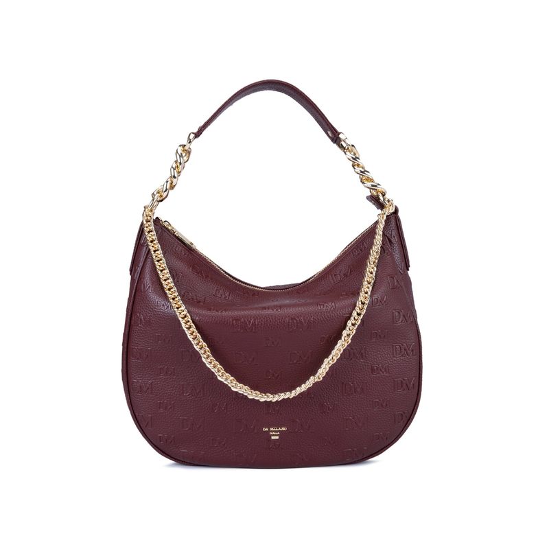 The Milano Leather Hobo Bag