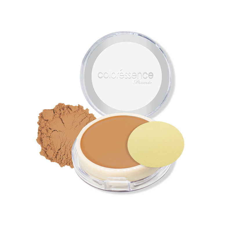 Coloressence Single HD Makeup Base Cream Foundation Pancake Long Stay Waterproof Matte Finish -HDM-1