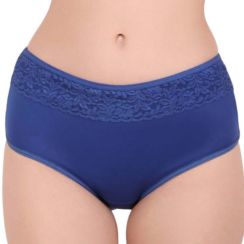 Curwish Beautiful basics - Egyptian Blue Boyshorts Panty (S)
