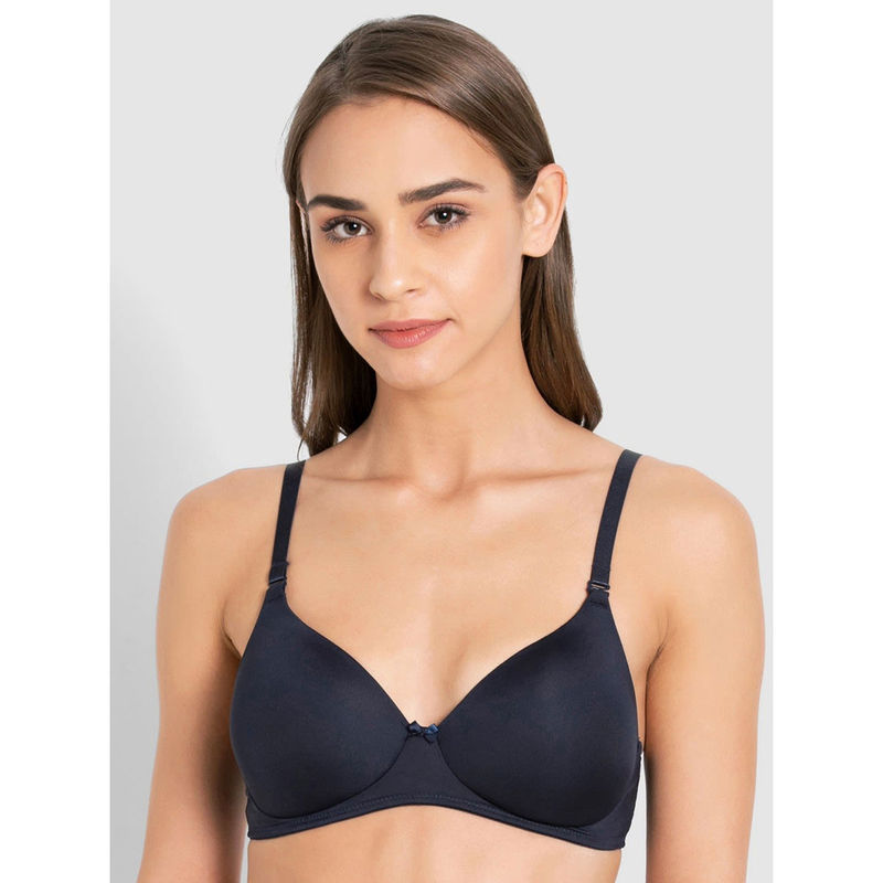 Buy Jockey Navy Blazer TShirt Bra Style Number 1819 Online