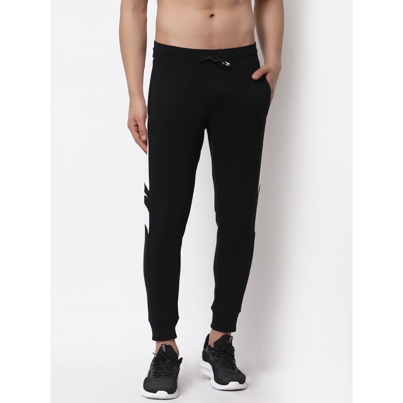 Red Tape Mens Black Active Wear Joggers (32)