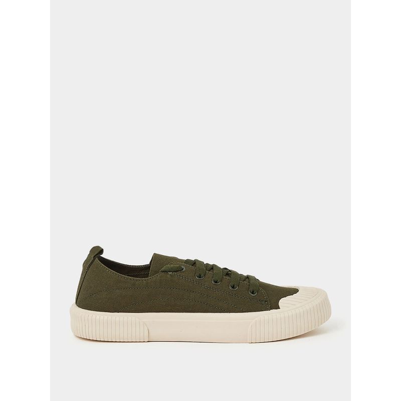 Styli Canvas Lace Up Casual Shoes (EURO 41)