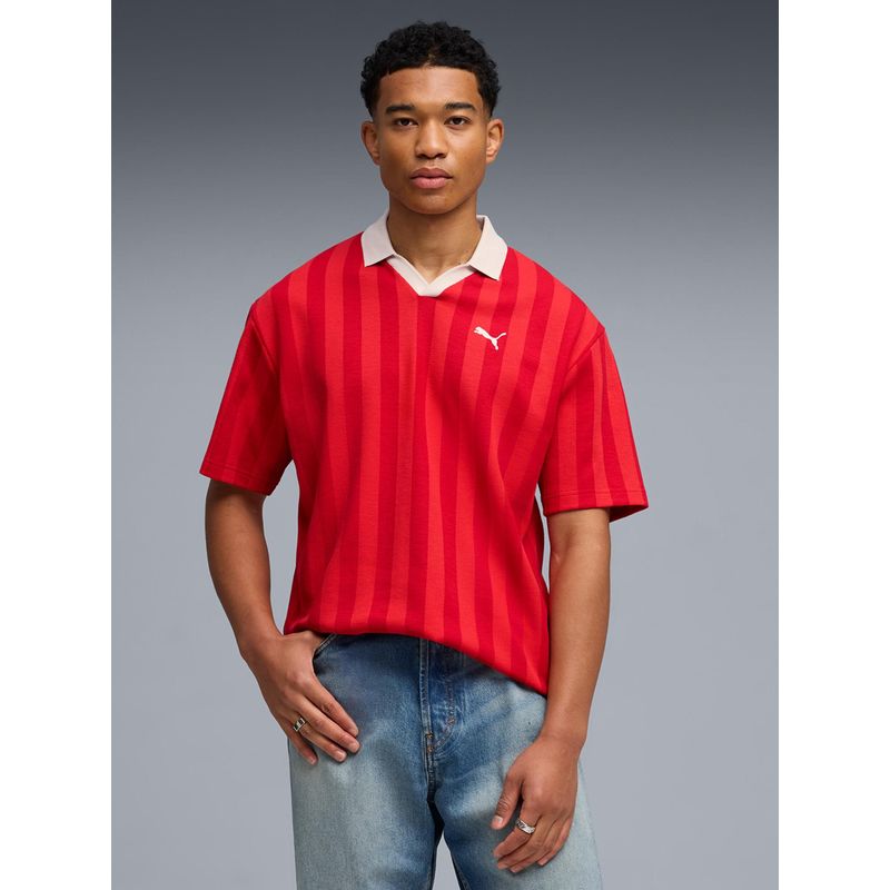 Puma Class Mens Relaxed Pinnacle Polo T-Shirt (XL)