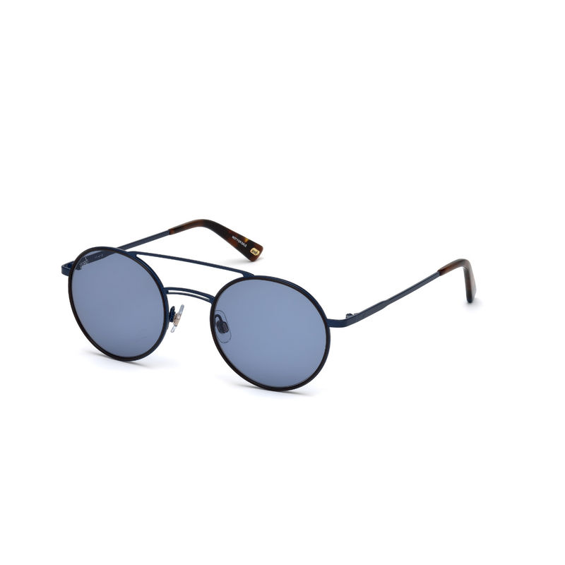 WEB EYEWEAR Gray Metal Sunglasses