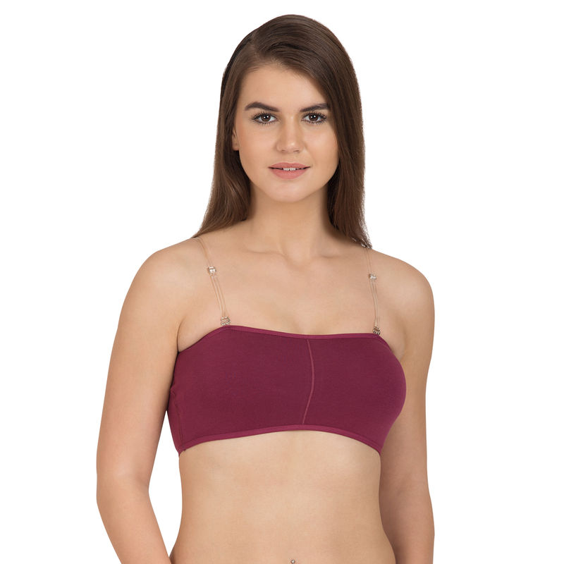 Tweens Padded Tube Bra - Magenta (34B)