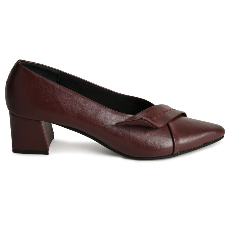 SKO Sara Maroon Pumps (EURO 36)