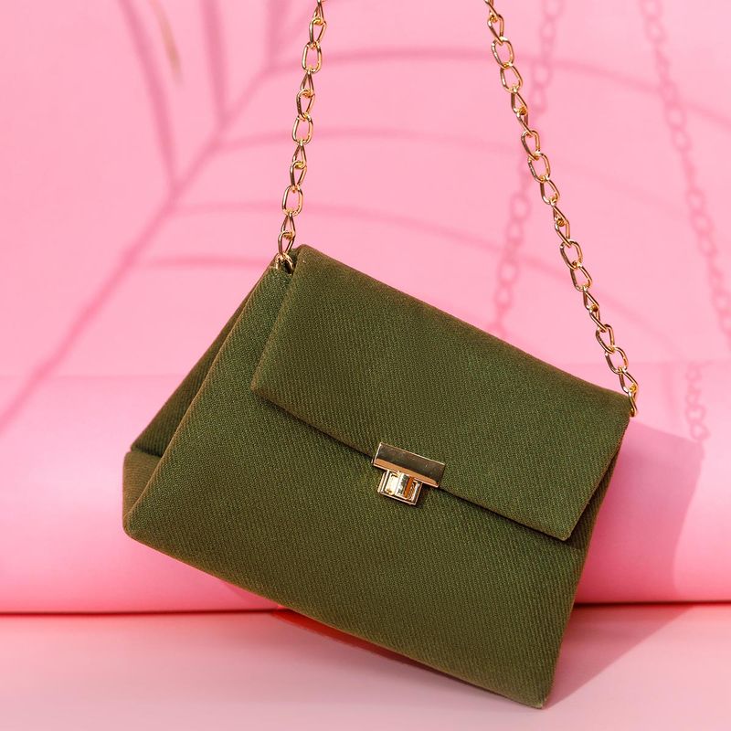EcoRight Olive Mini Chain Sling Bag Buy EcoRight Olive Mini Chain
