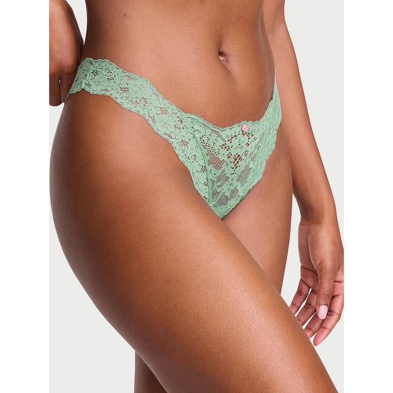 Victoria's Secret Dream Angels Lace Brazilian Panty (L)