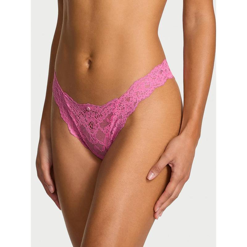 Victoria's Secret Dream Angels Lace Brazilian Panty (S)