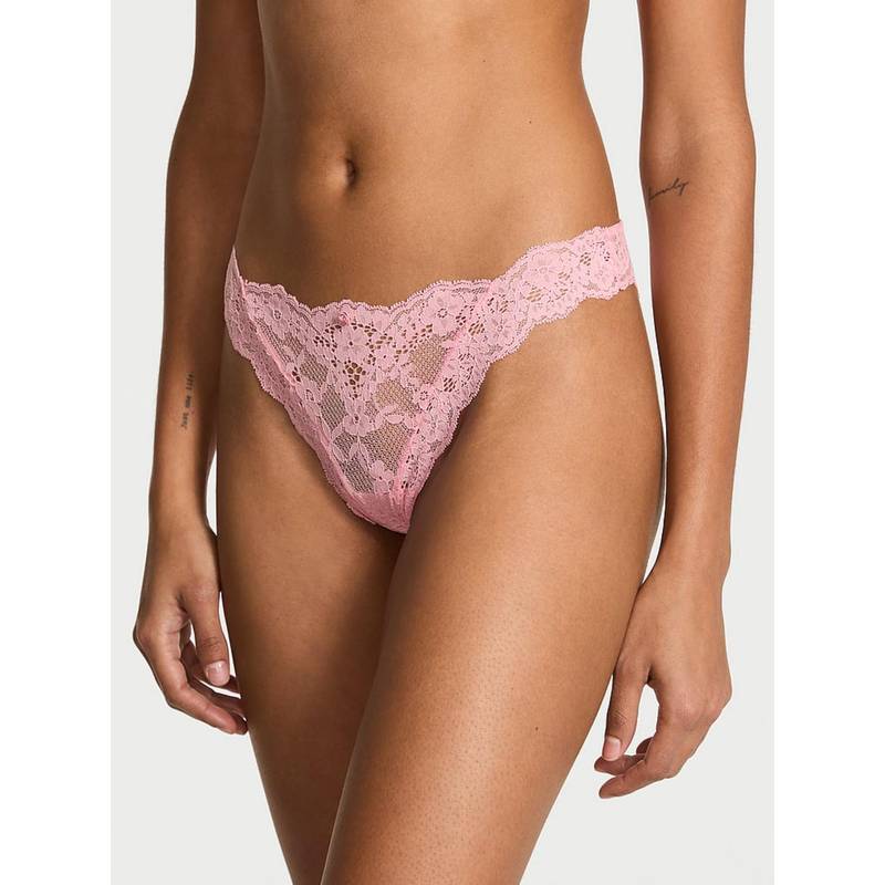 Victoria's Secret Dream Angels Lace Thong Panty (XS)