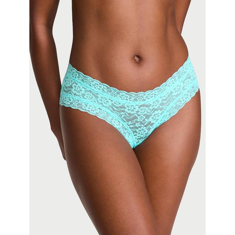 Victoria's Secret The Lacie Lace Cheeky Panty (XS)