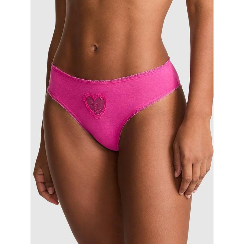 Victoria's Secret PINK Cotton Cheeky Panty (XS)